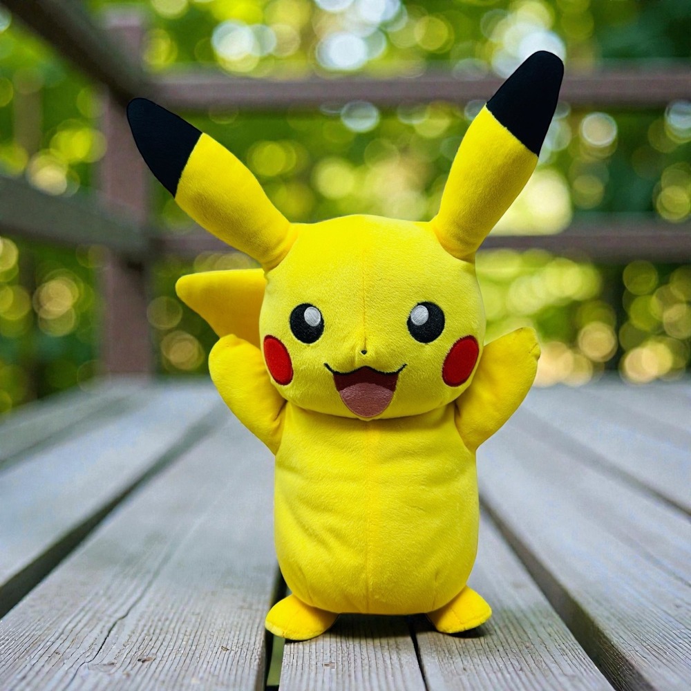 Pokemon Pikachu Plush Toy Talking Interactive Stuffed Animal 2023